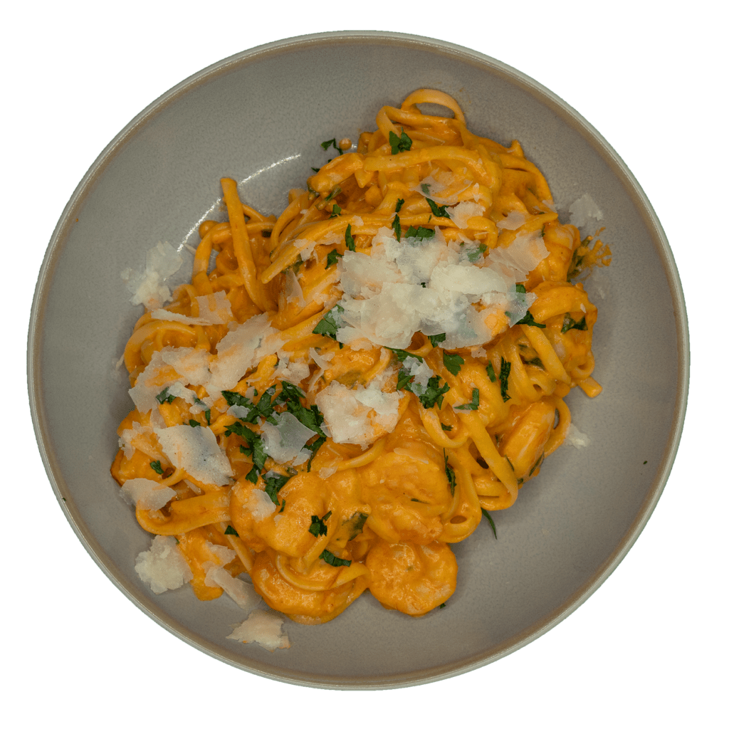 pasta-scampi