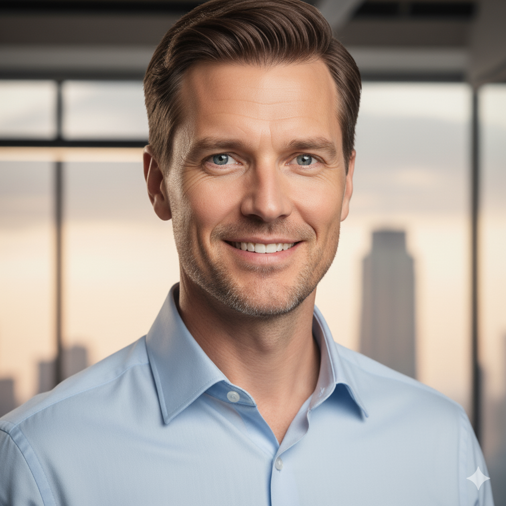 Markus, Geschäftsführer